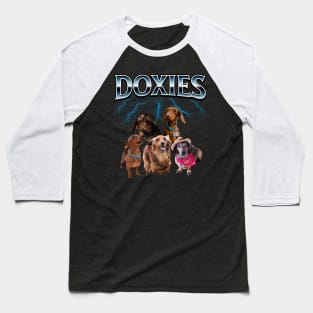 Doxies Baseball T-Shirt